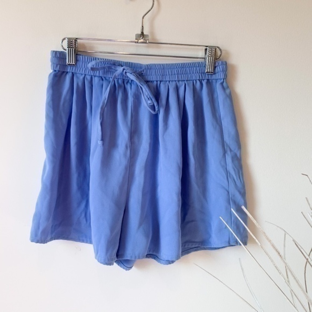 J. Crew Merchantile Blue Drawstring Shorts sz XS